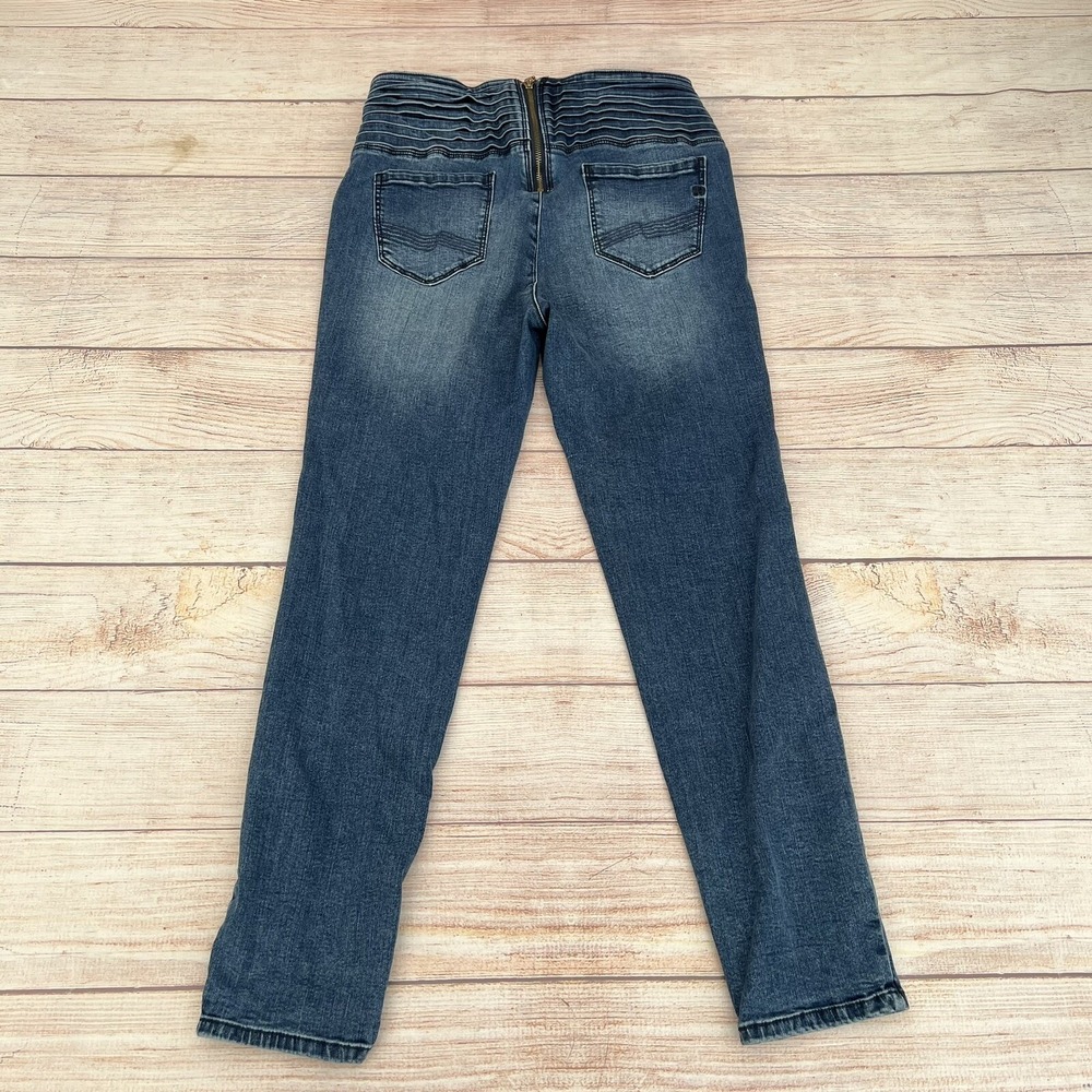 SOHO NY&C Jennifer Hudson Women's Size 10 High-Waist Ankle Legging Blue Jeans - Picture 2 of 9